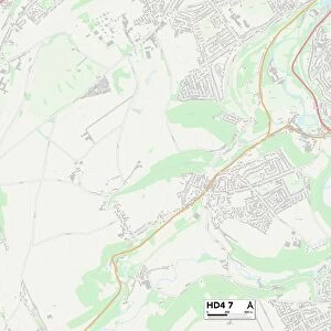 Kirklees HD4 7 Map