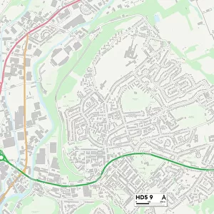 Kirklees HD5 9 Map