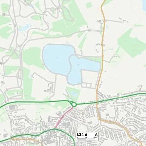 Knowsley L34 6 Map