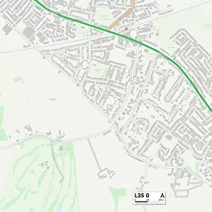 Knowsley L35 0 Map