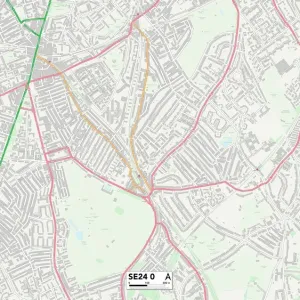 Lambeth SE24 0 Map Lambeth SE24 0 Map