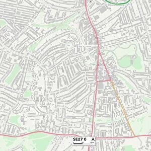 Lambeth SE27 0 Map