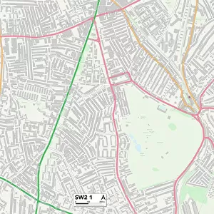 Lambeth SW2 1 Map