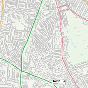 Lambeth SW2 2 Map