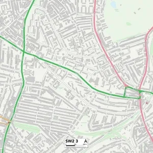 Lambeth SW2 3 Map Lambeth SW2 3 Map