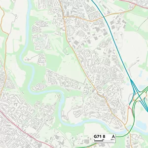 Lanarkshire G71 8 Map