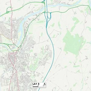 Lancaster LA1 3 Map