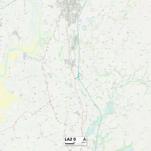 Lancaster LA2 0 Map