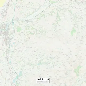 Lancaster LA2 9 Map