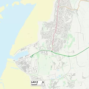 Lancaster LA3 2 Map