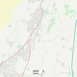 Lancaster LA5 8 Map