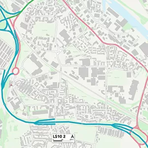 Leeds LS10 2 Map