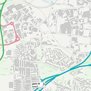 Leeds LS11 9 Map