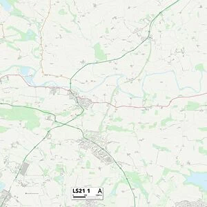 Leeds LS21 1 Map