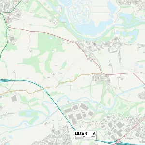 Leeds LS26 9 Map
