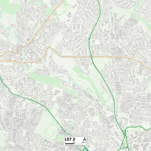 Leeds LS7 2 Map