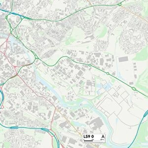 Leeds LS9 0 Map