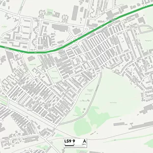 Leeds LS9 9 Map