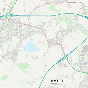 Leeds WF3 2 Map