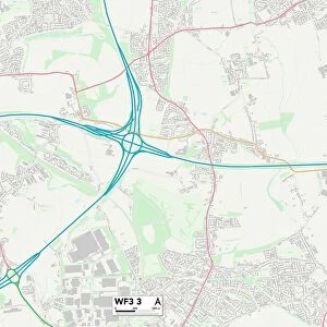 Leeds WF3 3 Map