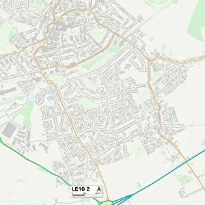 Leicester LE10 2 Map