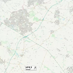 Leicester LE10 3 Map