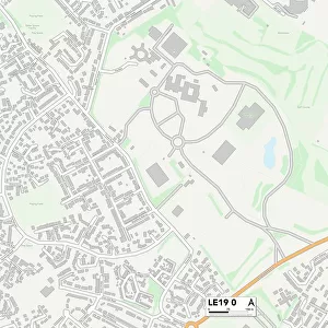 Leicester LE19 0 Map