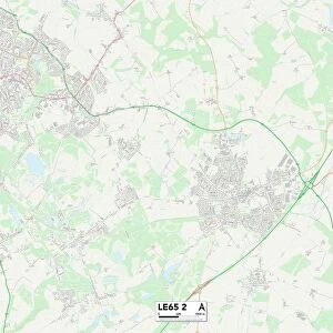 Leicester LE65 2 Map