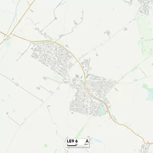 Leicester LE9 6 Map