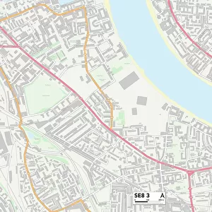 Lewisham SE8 3 Map