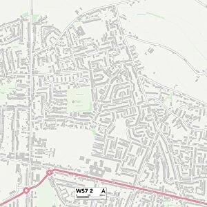 Lichfield WS7 2 Map
