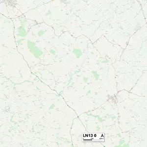 Lincoln LN13 0 Map