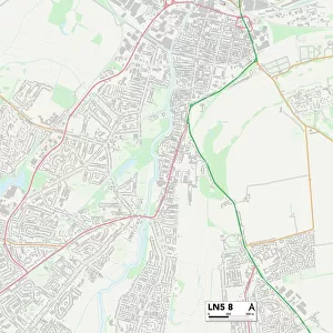 Lincoln LN5 8 Map