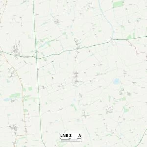 Lincoln LN8 2 Map
