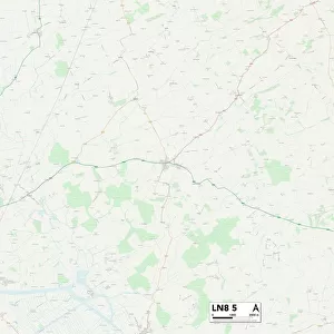 Lincoln LN8 5 Map