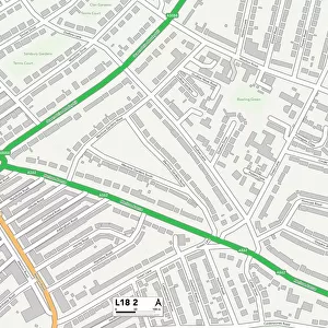 Liverpool L18 2 Map
