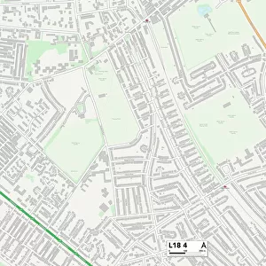 Liverpool L18 4 Map