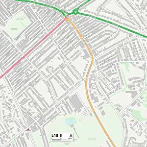 Liverpool L18 5 Map