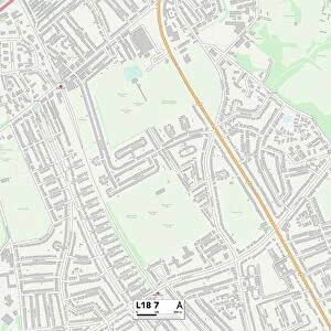 Liverpool L18 7 Map
