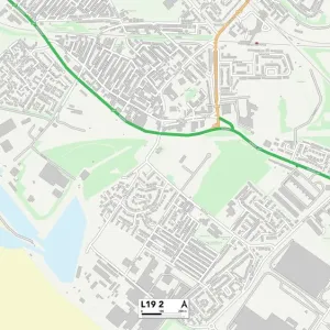Liverpool L19 2 Map