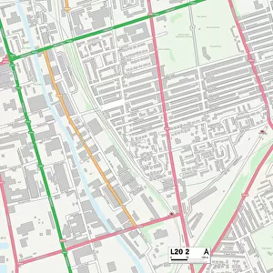 Liverpool L20 2 Map