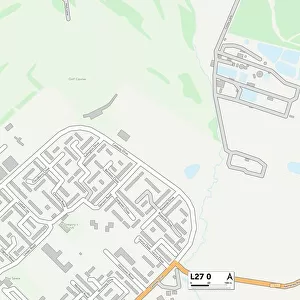 Liverpool L27 0 Map