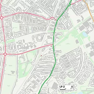 Liverpool L9 2 Map