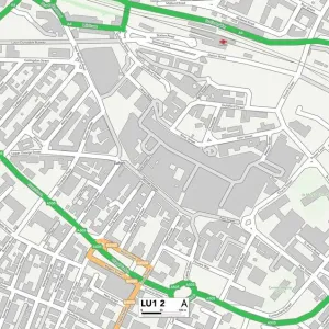 Luton LU1 2 Map Luton LU1 2 Map