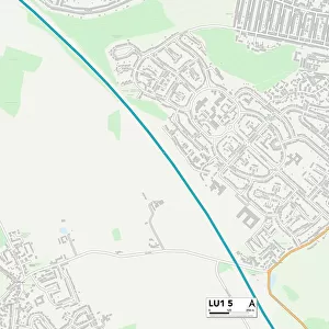 Luton LU1 5 Map