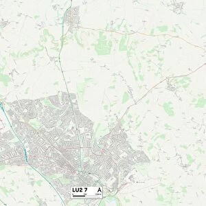 Luton LU2 7 Map