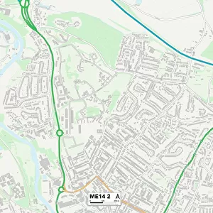 Maidstone ME14 2 Map
