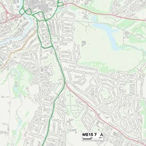 Maidstone ME15 7 Map