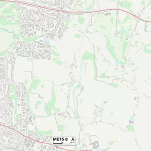 Maidstone ME15 8 Map