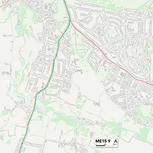 Maidstone ME15 9 Map